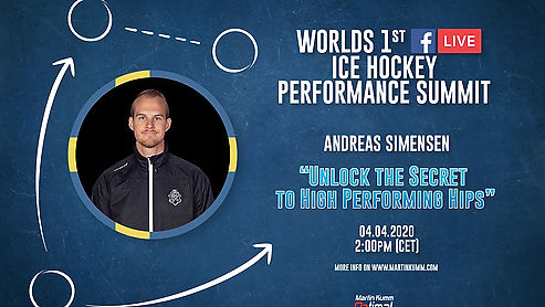 "Unlock The Secret To High Performing Hips" Andreas Simensen